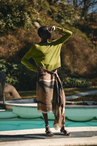 Sandales à talons - Doré