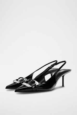 Escarpins vernis - Noir