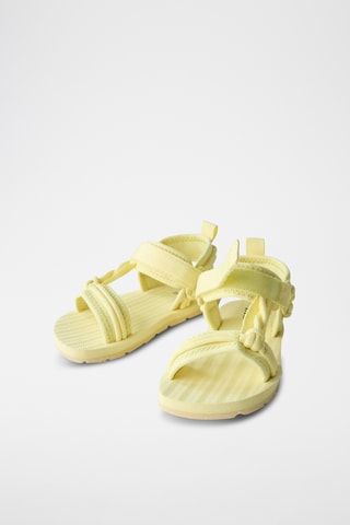 Sandales - Jaune