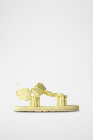 Sandales - Jaune