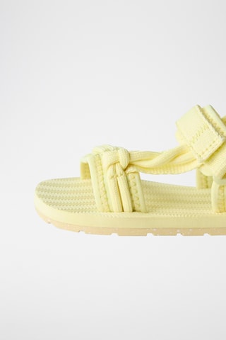 Sandales - Jaune