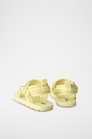 Sandales - Jaune
