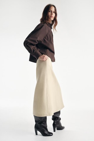 Bottes en cuir - Marron