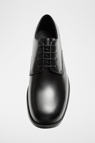 Derbys en cuir - Noir