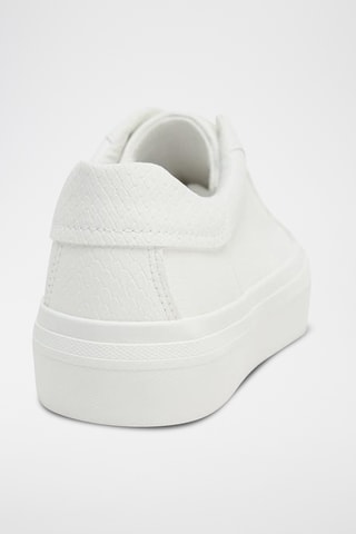 Baskets plateformes - Blanc
