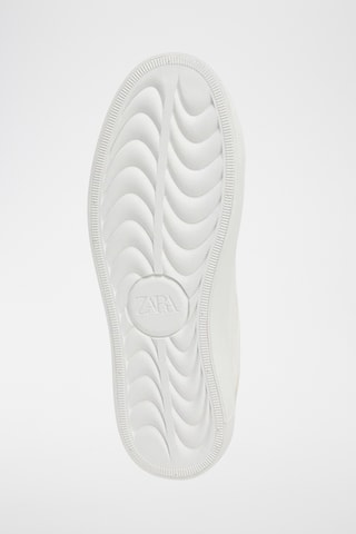 Baskets plateformes - Blanc