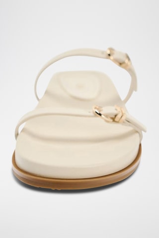 Mules - Ecru