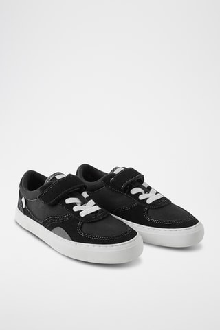 Baskets en nubuck - Noir