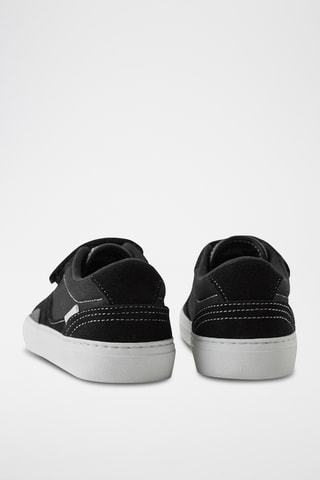 Baskets en nubuck - Noir