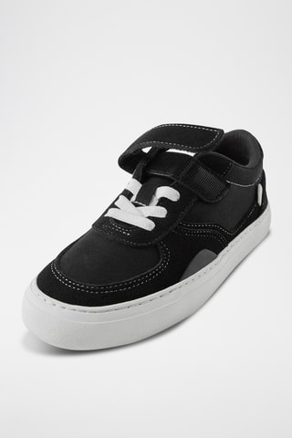 Baskets en nubuck - Noir