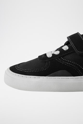 Baskets en nubuck - Noir
