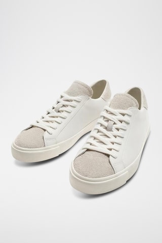 Baskets en cuir - Blanc