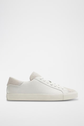 Baskets en cuir - Blanc