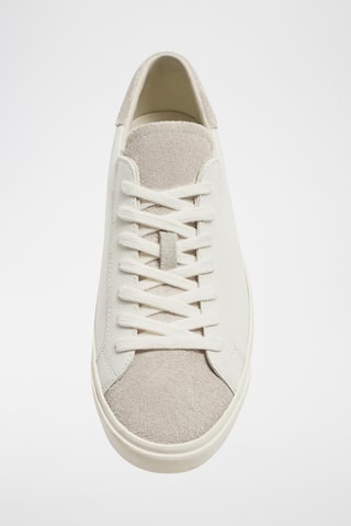 Baskets en cuir - Blanc
