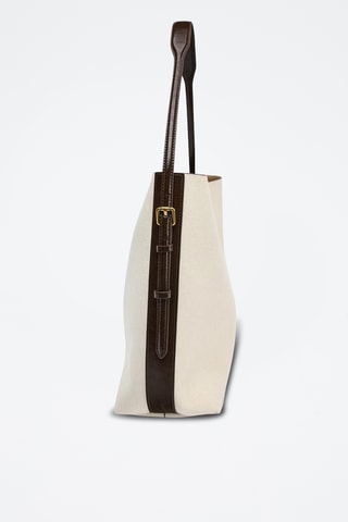 Sac porté épaule - Ecru