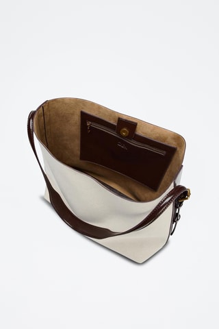 Sac porté épaule - Ecru