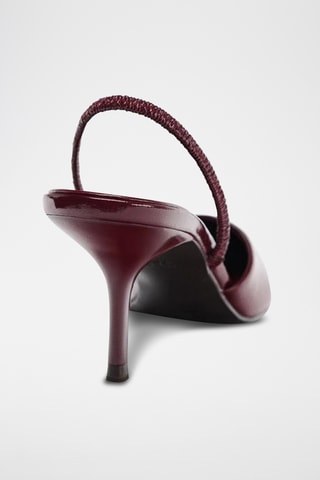 Escarpins vernis - Bordeaux