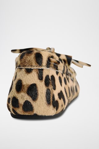 Mocassins en cuir - Beige