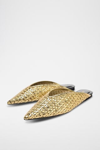 Mules - Doré