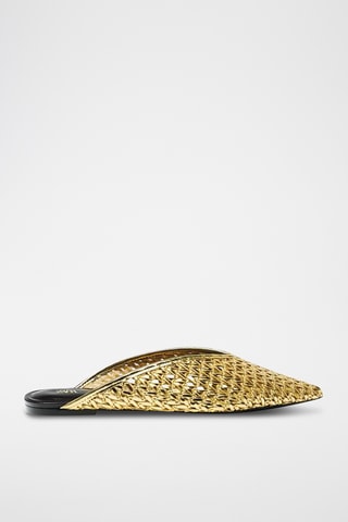 Mules - Doré