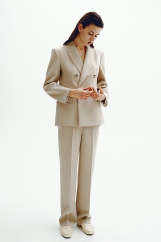 Mocassins en cuir - Blanc