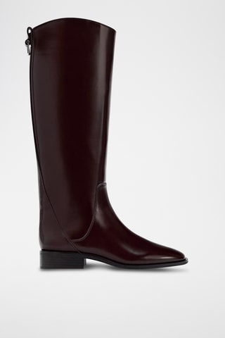 Bottes vernies - Bordeaux