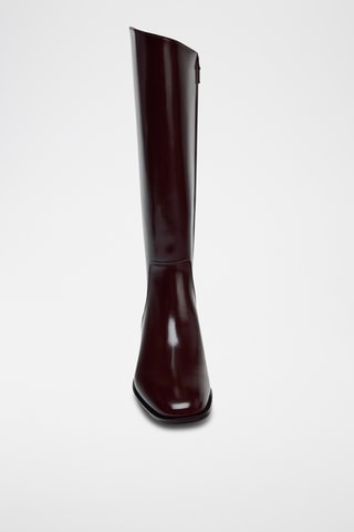 Bottes vernies - Bordeaux