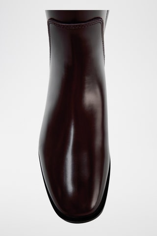 Bottes vernies - Bordeaux