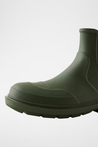 Bottes de pluie - Vert foncé