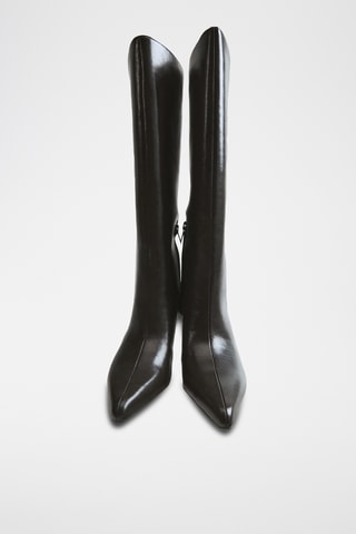 Bottes - Marron