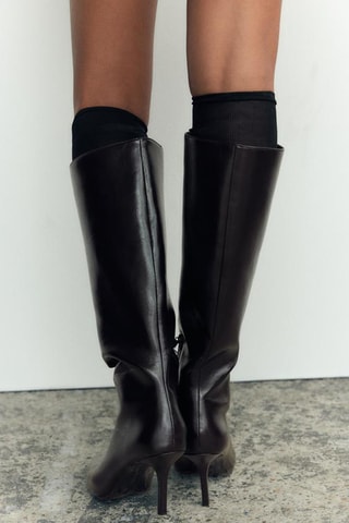 Bottes - Marron