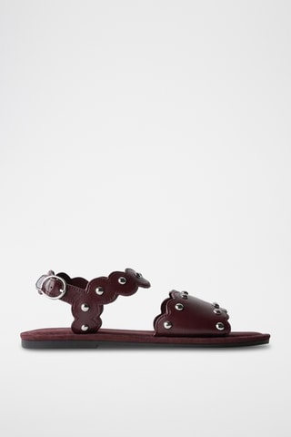 Sandales - Bordeaux