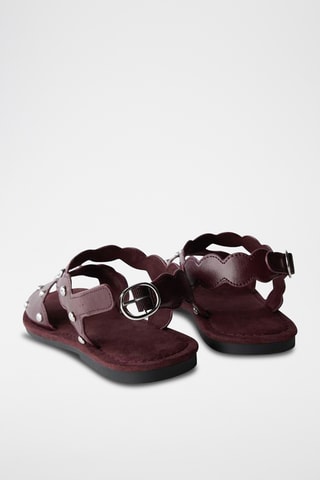 Sandales - Bordeaux