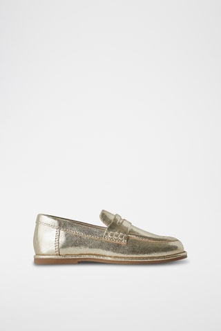 Mocassins - Doré