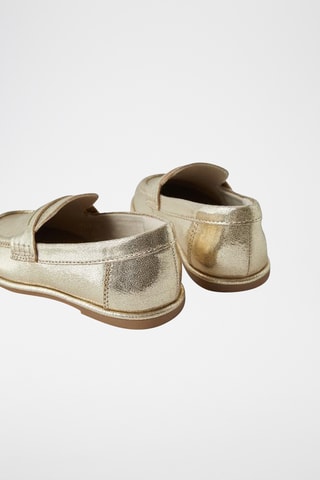 Mocassins - Doré