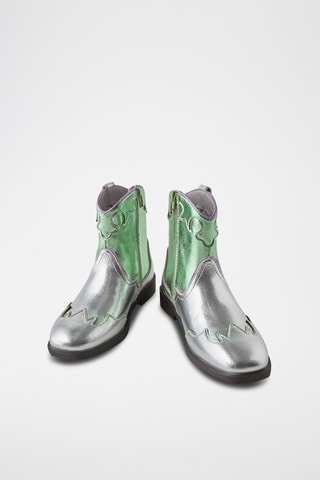 Bottines - Argenté
