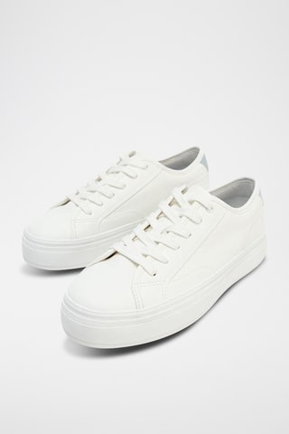 Baskets plateformes - Blanc