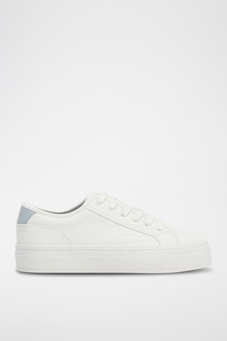 Baskets plateformes - Blanc