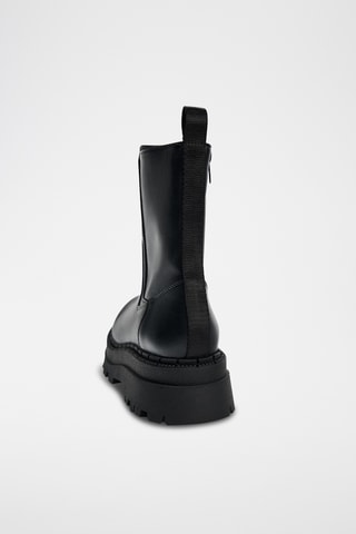 Bottines plateformes - Noir