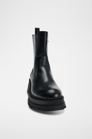 Bottines plateformes - Noir