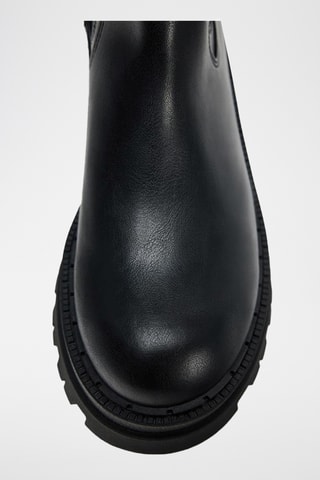Bottines plateformes - Noir