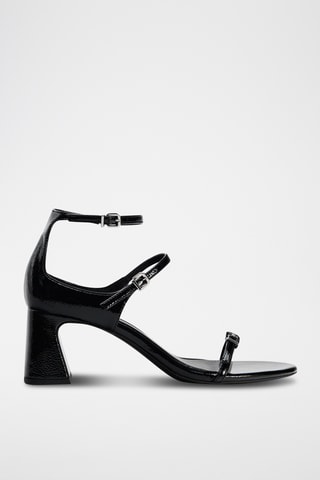 Sandales vernies - Noir