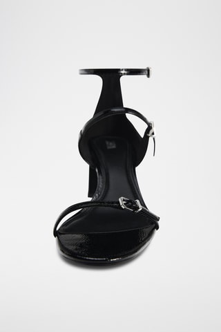 Sandales vernies - Noir