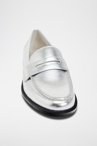 Mocassins - Argenté