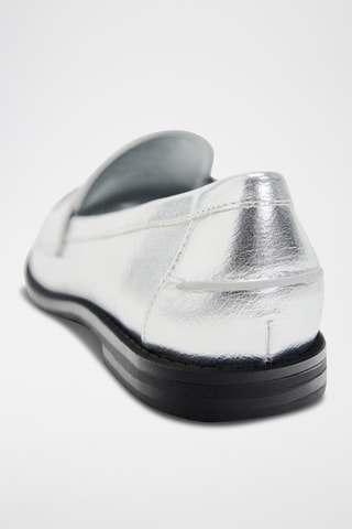 Mocassins - Argenté