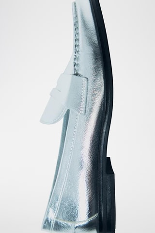 Mocassins - Argenté