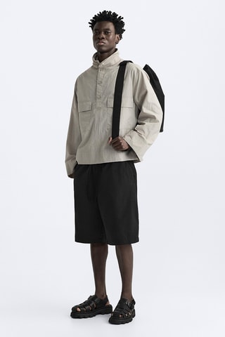 Sandales plateformes - Noir