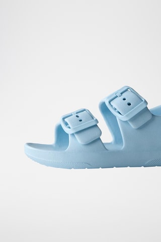 Sandales - Bleu clair