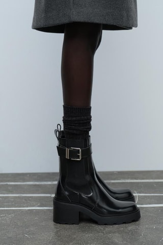 Bottines - Noir