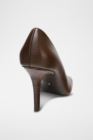 Escarpins en cuir - Marron